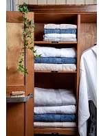 Lord Nelson Fairtrade Towel 30 Ručník pro hosty 85.0043 wine red