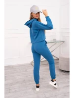 Džínová souprava s potiskem Džínová souprava s potiskem