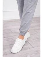 3dílná bavlněná souprava šedá 3dílná bavlněná souprava šedá