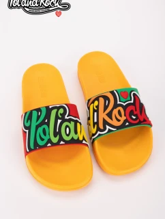 Sandály Pol'and'Rock Festival X Big Star SS174507 Žluté