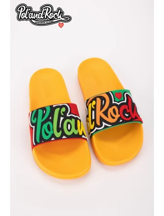 Sandály Pol'and'Rock Festival X Big Star SS174507 Žluté
