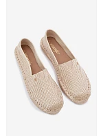 Dámské espadrilky Wrangler 20261079.06V světle béžové Dámské espadrilky Wrangler 20261079.06V světle béžové