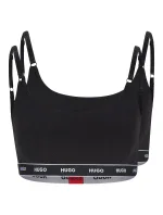 BOSS Dámská sportovní podprsenka Stripe 50469659-001 - HUGO BOSS Dámská sportovní podprsenka Stripe 50469659-001 - HUGO