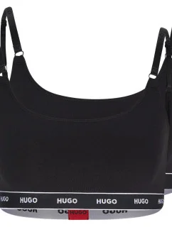 BOSS Dámská sportovní podprsenka Stripe 50469659-001 - HUGO