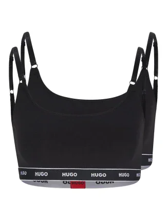 BOSS Dámská sportovní podprsenka Stripe 50469659-001 - HUGO BOSS Dámská sportovní podprsenka Stripe 50469659-001 - HUGO