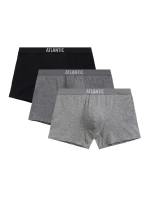 Pánské boxerky 3 pack 011 mix - Atlantic