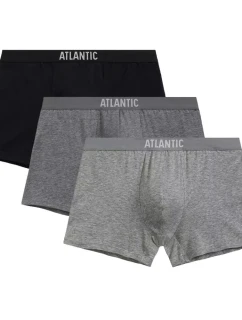 Pánské boxerky 3 pack 011 mix - Atlantic