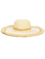 Tommy Hilfiger H Letní slaměný klobouk W AW0AW11803