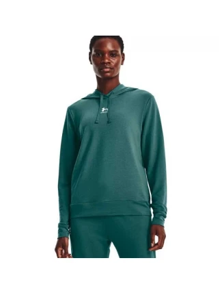 Under Armour Rival Terry Hoodie W 1369855-722 Under Armour Rival Terry Hoodie W 1369855-722