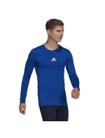 Pánské fotbalové tričko Techfit LS M GU7335 - Adidas Pánské fotbalové tričko Techfit LS M GU7335 - Adidas