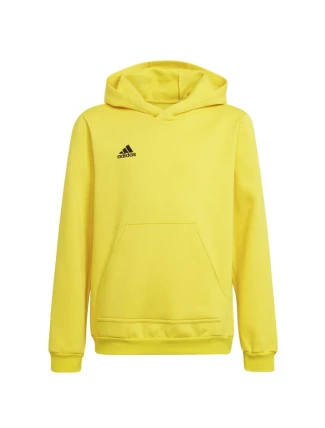 Dětské fotbalové tričko Entrada 22 Hoody Y Jr HI2142 - Adidas Dětské fotbalové tričko Entrada 22 Hoody Y Jr HI2142 - Adidas