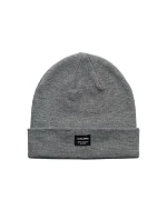 Čepice Jack&Jones Jacdna Beanie Noos M 12092815 šedá pánská