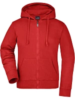 Daiber JN 53 Dámská mikina s kapucí 02.0053 red Daiber JN 53 Dámská mikina s kapucí 02.0053 red
