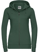 Russell Athletic 266F Dámská mikina s kapucí "Authentic" 10.266F bottle green Russell Athletic 266F Dámská mikina s kapucí "Authentic" 10.266F bottle green