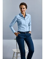 Russell Athletic 932F Halenka Oxford s dlouhým rukávem 11.932F black