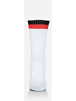 Mr. Socks L 05006 Tenisové ponožky "Two Tone" 88.5006 white/black/red Mr. Socks L 05006 Tenisové ponožky "Two Tone" 88.5006 white/black/red