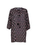 Style Papanui tunika 8666 black - RosaFaia