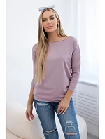 Halenka Casual tmavě růžová Halenka Casual tmavě růžová