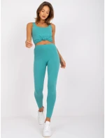 Legíny AP LG A 002 tmavě zelená