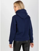 Dámská mikina CT BL F 621124 tmavě modrá
