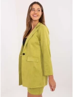 Dámský kabát DHJ MA 15286 hořčicový Dámský kabát DHJ MA 15286 hořčicový