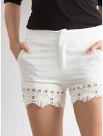 Šortky EM SN 19290.53 ecru Šortky EM SN 19290.53 ecru