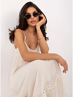 Šaty IR SK Y 3391.17P světle béžové