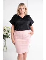 Dámská sukně P321 růžová - Karko