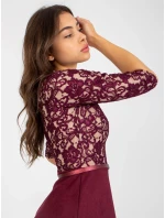 Dámské šaty LK SK 506582 fialové - Lakerta