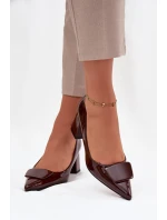 Lodičky na sloupku model 220885 Step in style