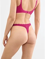 sloggi ZERO Feel Bliss String - Berry - SLOGGI Berry - SLOGGI
