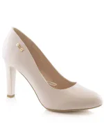 Sergio Leone W SK3AR světle šedé lodičky Sergio Leone W SK3AR světle šedé lodičky