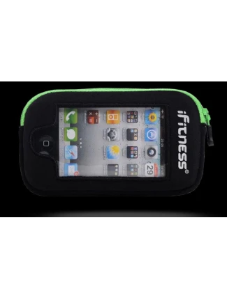 iFitness iPhone Pocket OA ADP03 BLK/GREEN IFIT-0200