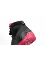 Dětská treková obuv HJZ21-JOBMW251 černá - 4F Dětská treková obuv HJZ21-JOBMW251 černá - 4F