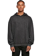 Build your Brand BY 191 Pánská oversize mikina s kapucí "Acid Wash" 56.0191 black Build your Brand BY 191 Pánská oversize mikina s kapucí "Acid Wash" 56.0191 black