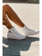 Dámské Tenisky Na Platformě Lee Cooper LCW-25-44-3209L Bílé