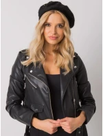 Dámská čepice CHA9116 černá Dámská čepice CHA9116 černá