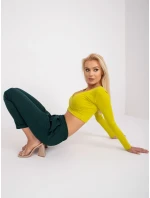 DHJ kalhoty SP 13926.02 tmavě zelená DHJ kalhoty SP 13926.02 tmavě zelená