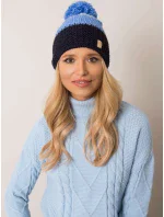 Dámská čepice.59 tmavě modrá Dámská čepice.59 tmavě modrá