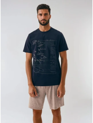 Pyžamo Surf 42598-59X - Henderson Pyžamo Surf 42598-59X - Henderson