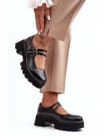 Dámské boty na nízkém podpatku černá Saviwa Dámské boty na nízkém podpatku černá Saviwa