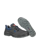 SAFE LOW polobotky pánské černá SAFE LOW polobotky pánské černá