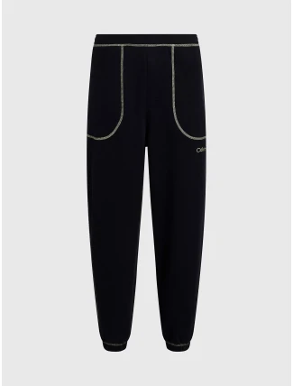 Pánské teplákové kalhoty NM2459E UB1 černé - Calvin Klein