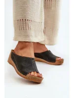 Pantofle model 198462 Step in style Pantofle model 198462 Step in style