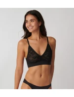 sloggi GO Allround Lace Bralette - BLACK - SLOGGI BLACK - SLOGGI