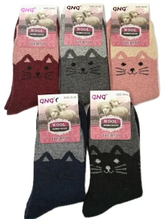 WiK GNG 002 Angora Dámské ponožky 316 35-42