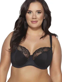 Dámská podprsenka 2110 Azalea black plus - AVA