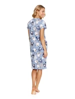 Dámská těhotenská košile 5271 blue - Doctornap Dámská těhotenská košile 5271 blue - Doctornap