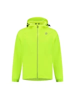 Rogelli unisex bunda do deště CORE fluor M