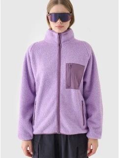 Dámský sherpa fleece se stojáčkem 4F 4FRAW24TFLEF326-51S